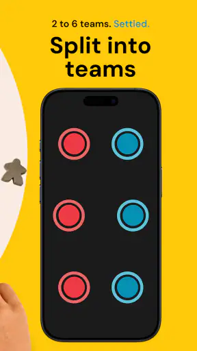 Chwazi - Seletor de Dedos screenshot
