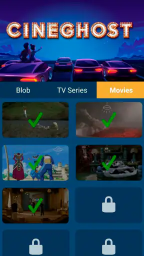 CineGhost Movie Picture Trivia screenshot