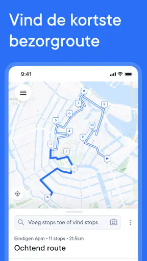 Spoke (Circuit)-routeplanner screenshot