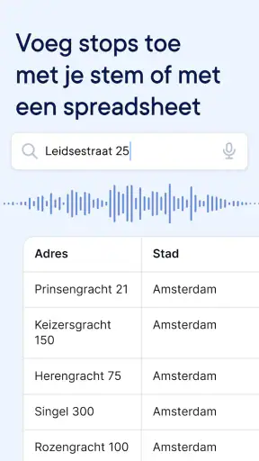 Spoke (Circuit)-routeplanner screenshot