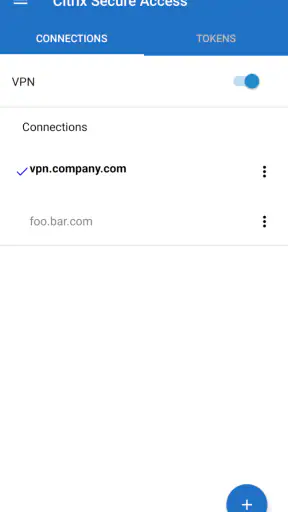 Citrix Secure Access screenshot