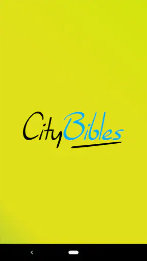 City Bibles screenshot