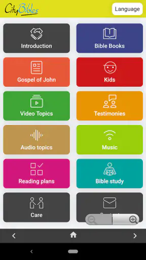 City Bibles screenshot