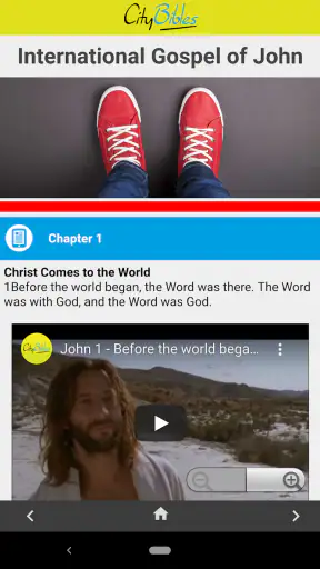City Bibles screenshot