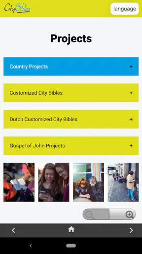 City Bibles screenshot