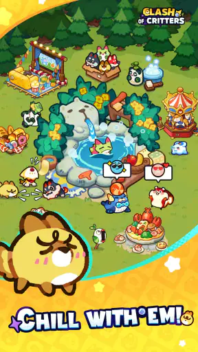 Clash of Critters screenshot