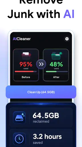 Clean Now: Storage Cleaner screenshot