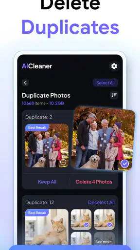 Clean Now: Storage Cleaner screenshot