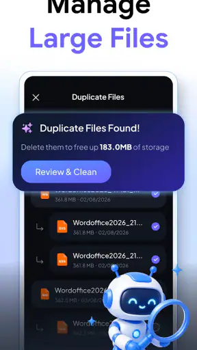 Clean Now: Storage Cleaner screenshot