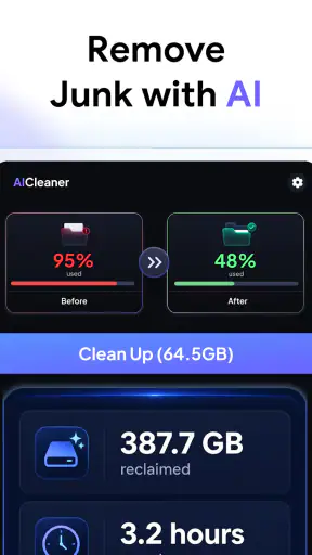 Clean Now: Storage Cleaner screenshot