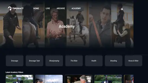 ClipMyHorse.TV screenshot