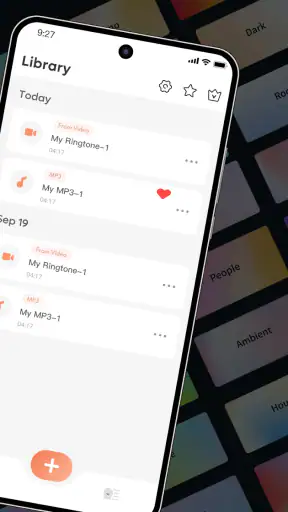 ClipTone: Ringtones & AI Cover screenshot