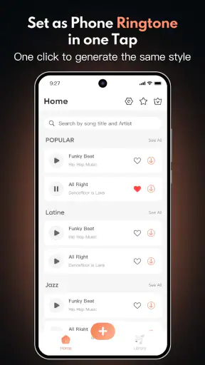 ClipTone: Ringtones & AI Cover screenshot
