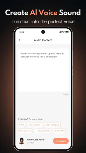 ClipTone: Ringtones & AI Cover screenshot