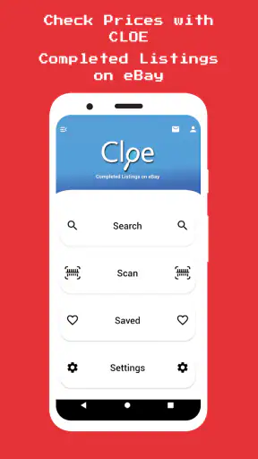 Cloe Completed Listing on eBay screenshot
