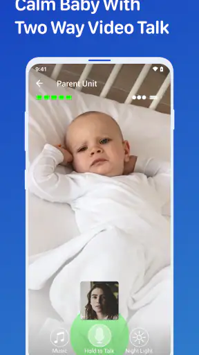 Cloud Baby Monitor screenshot