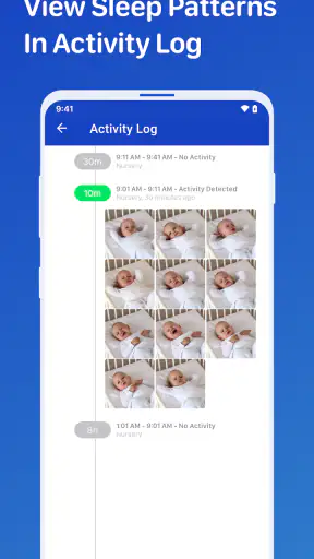 Cloud Baby Monitor screenshot