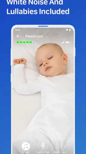 Cloud Baby Monitor screenshot