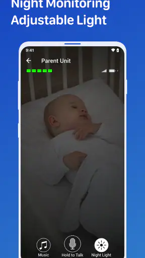 Cloud Baby Monitor screenshot
