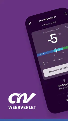 CNV Weerverlet screenshot
