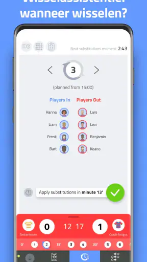 Coach Amigo screenshot