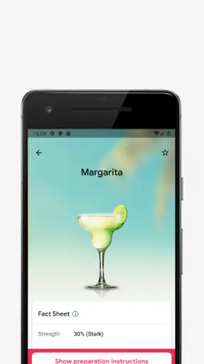 Cocktail Flow - Drink Recipes screenshot