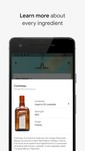 Cocktail Flow - Drink Recipes screenshot