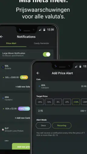 CoinGecko: Crypto-prijstracker screenshot