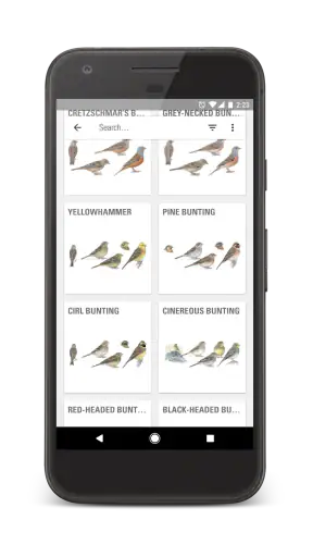 ANWB Vogelgids van Europa screenshot