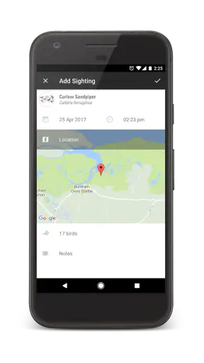 ANWB Vogelgids van Europa screenshot