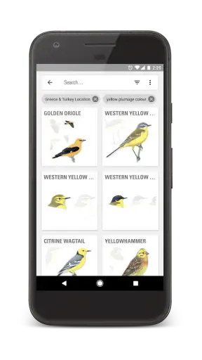 ANWB Vogelgids van Europa screenshot