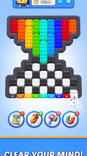 Color Block: Jam Puzzle 3D screenshot