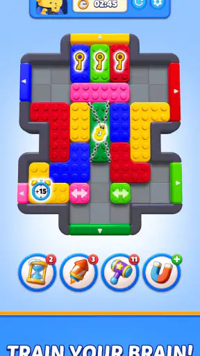 Color Block: Jam Puzzle 3D screenshot
