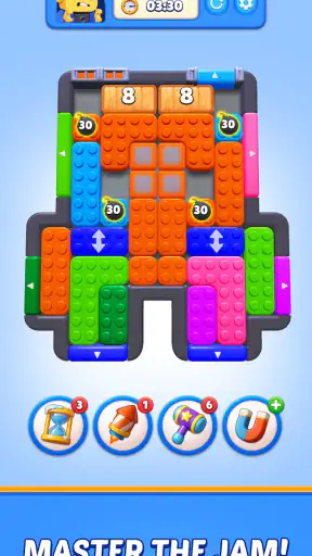 Color Block: Jam Puzzle 3D screenshot