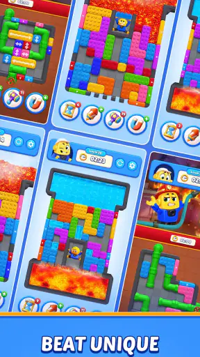 Color Block: Jam Puzzle 3D screenshot