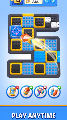 Color Block: Jam Puzzle 3D screenshot