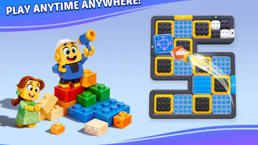 Color Block: Jam Puzzle 3D screenshot