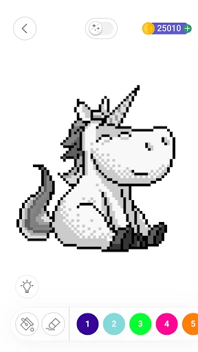 Color by Number：Coloring Games screenshot