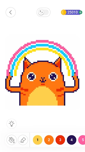 Color by Number：Coloring Games screenshot