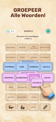 Connect Word - Woordspelletjes screenshot