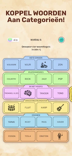 Connect Word - Woordspelletjes screenshot