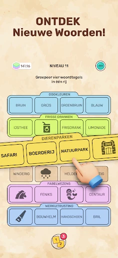 Connect Word - Woordspelletjes screenshot