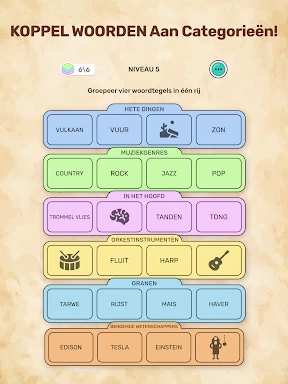 Connect Word - Woordspelletjes screenshot