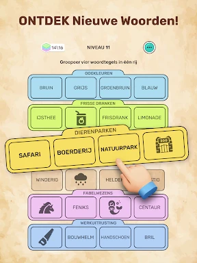 Connect Word - Woordspelletjes screenshot