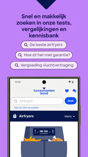 Consumentenbond: Test & Advies screenshot
