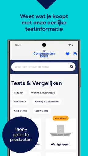 Consumentenbond: Test & Advies screenshot