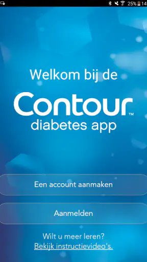 CONTOUR DIABETES app (NL) screenshot