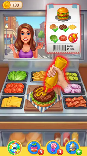 Cooking Crush - kookspelletjes screenshot