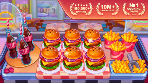 Cooking Crush - kookspelletjes screenshot