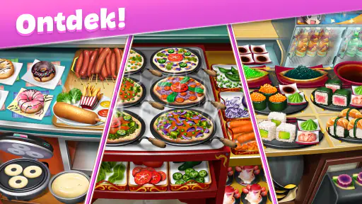 Cooking Fever: Restaurant Game screenshot